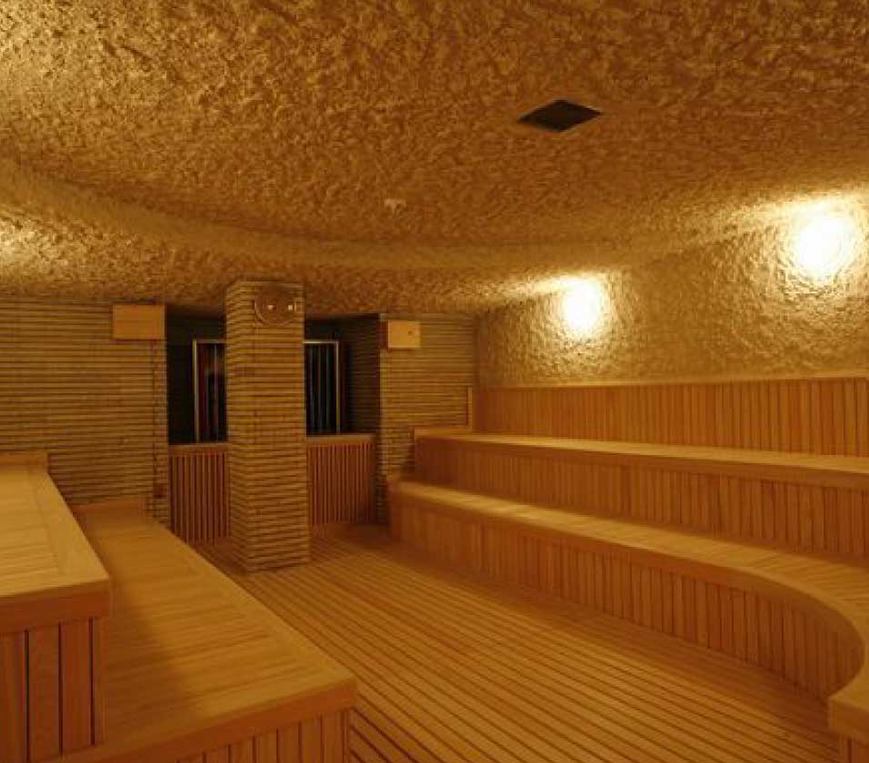男性専用大浴場 写真
