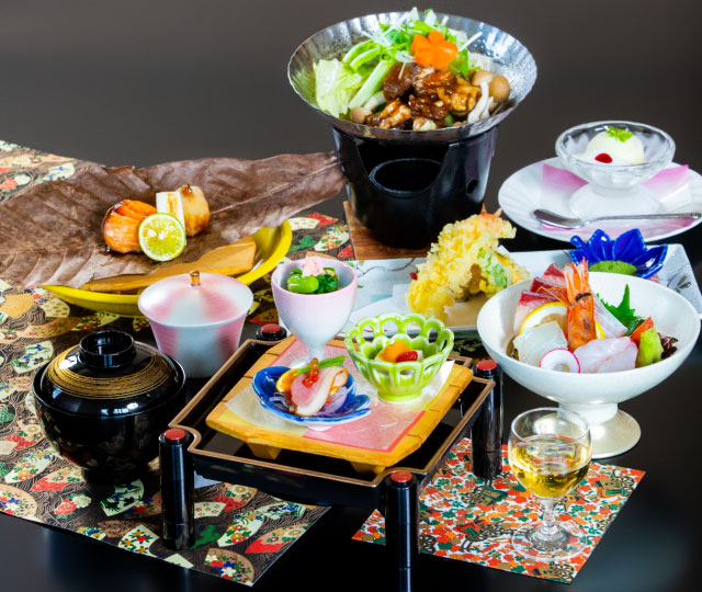 おまかせコース 料理写真