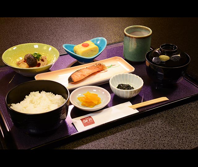 リッチガーデン朝食 料理写真