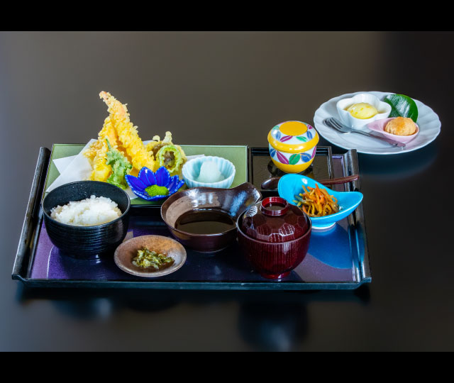 天ぷら定食 料理写真